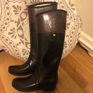 Hunter rain boots